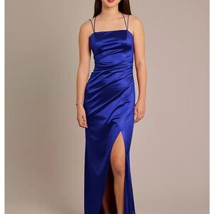 Emerald Sundae Royal Blue Maxi Dress